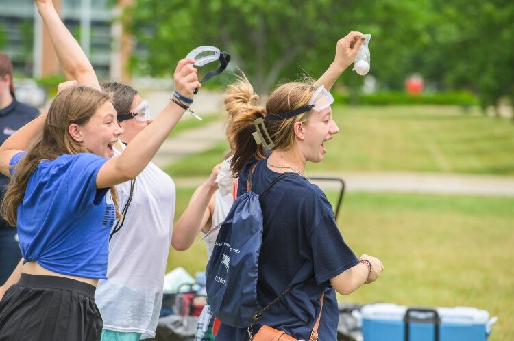 An ambitious program aimed at inspiring young girls to envision themselves in STEM fields, the Million Dollar Girl Moonshot focuses on fostering entrepreneurship and innovation skills.