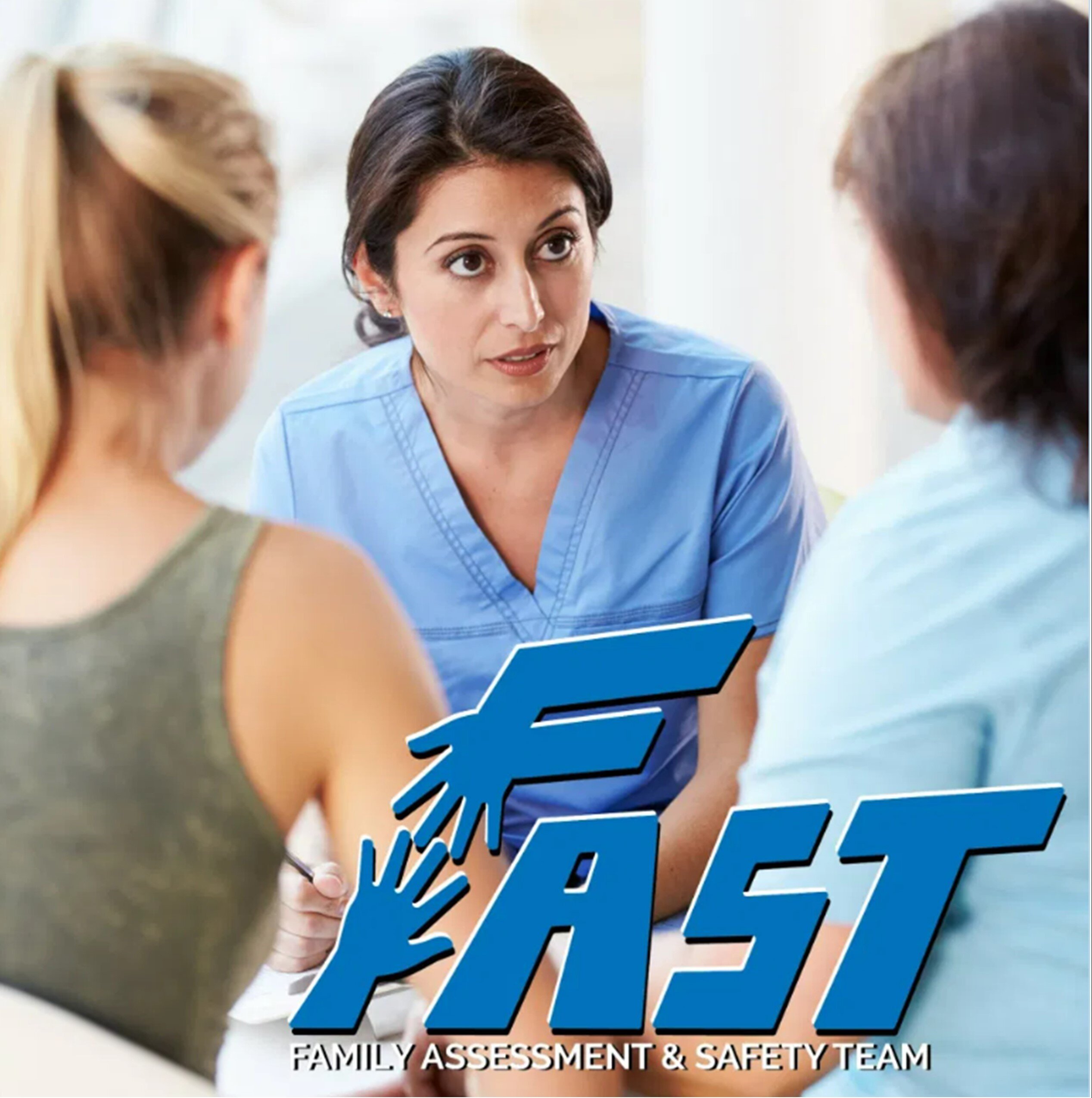 NLCMHA's FAST program helps families with children.