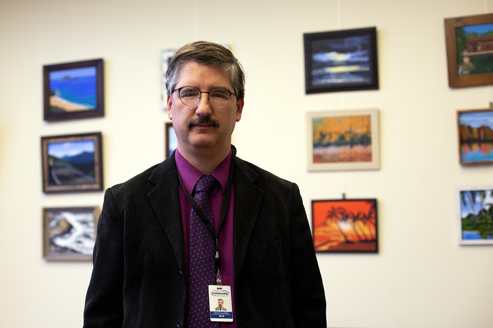 Wil Morris, CEO Sanilac County Community Mental Health