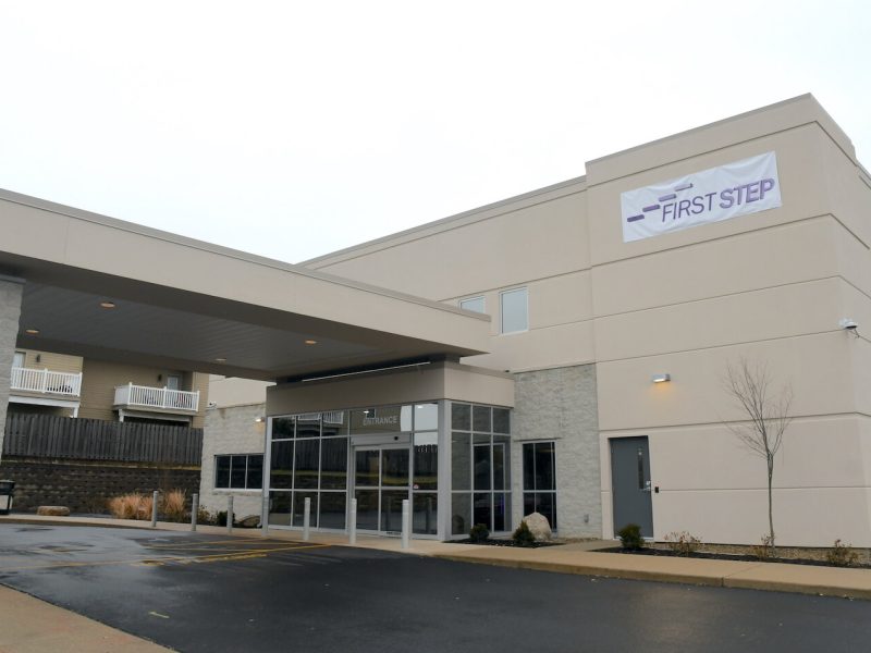 Summit Pointe’s First Step program operates out of their facility on College Street in Battle Creek.