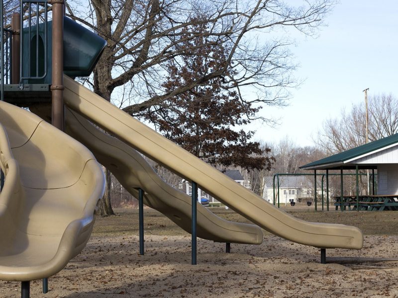 A new assessment conducted by the Gratiot-Isabella Regional Education Service District considered physical activity assets in Clare, such as this playscape at Shamrock Park.