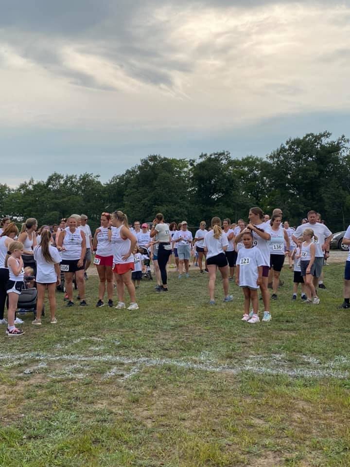 The EUPISD LifeSPAN team collaborated with other area organizations to host a Color Run/Walk last August.