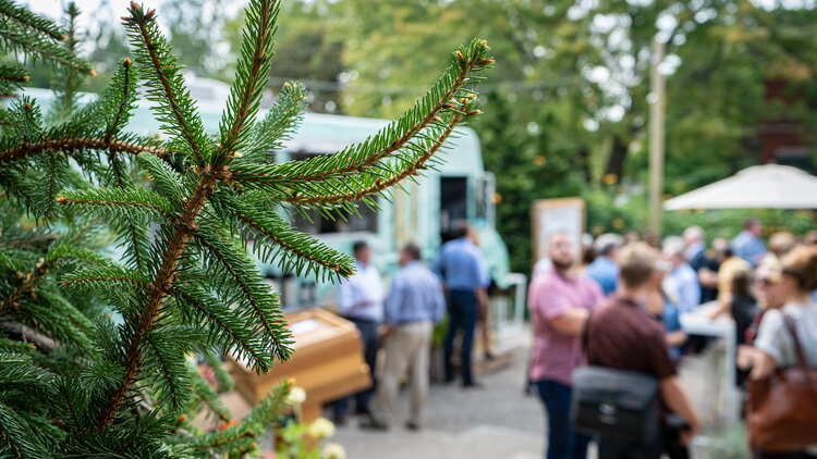Leadership from around the state gathered at Outside Coffee Company to discuss what's next for outdoor recreation.