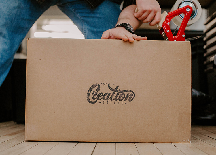 Creation largely sells its coffee wholesale, providing coffee to more than 30 coffee shops across Michigan.