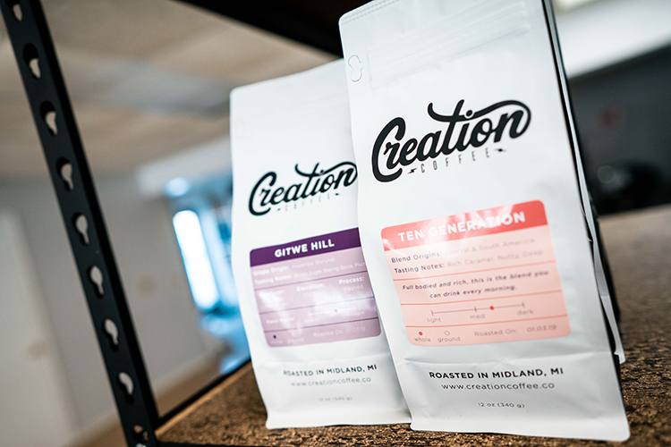 Marsh says one of the goals they have with their coffee is that it's approachable and easy to brew.