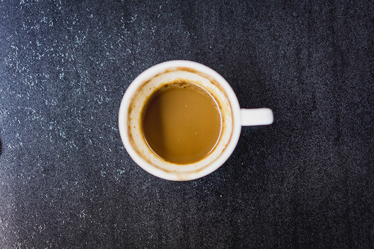 The end of a good cup.