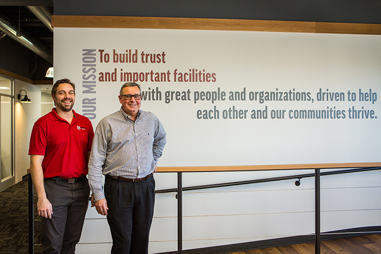 Spence and Hofman want to an increase in people pursuing careers in skilled trades, particulary within the construction industry