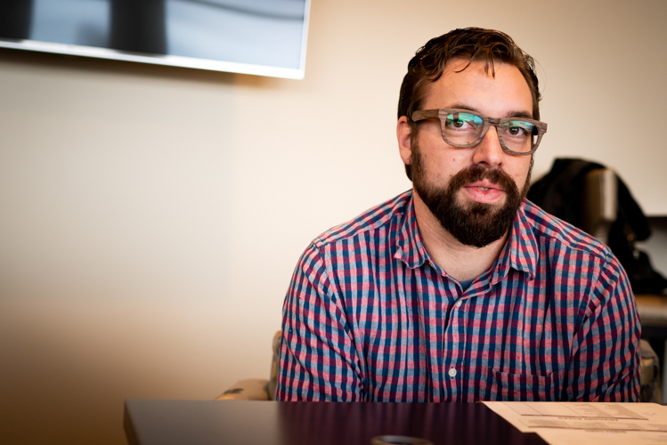 Wayne Hofmann, vice president of Infuse