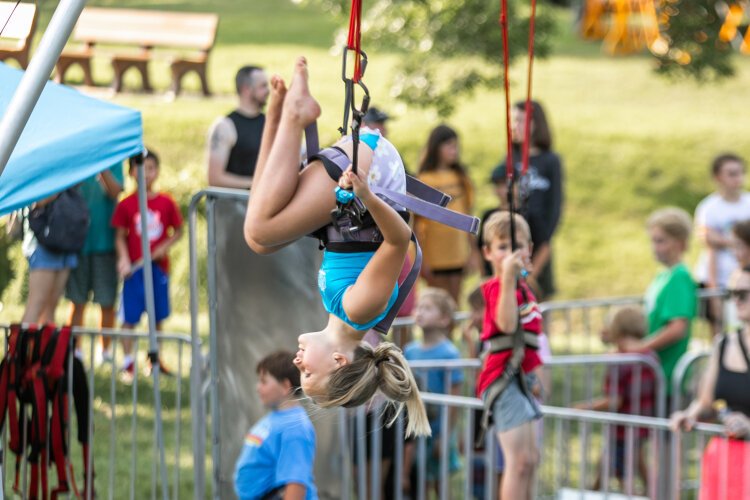 River Dyas provides fun and adventure for all ages