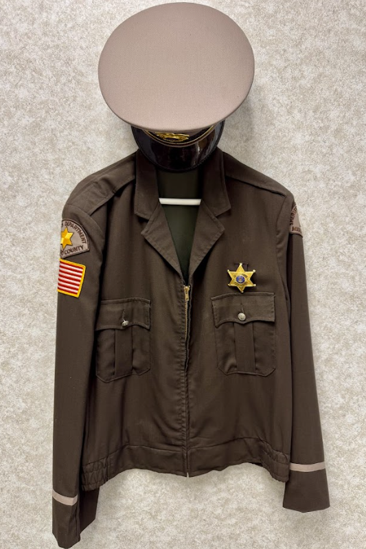 Uniform of Deputy DeWitt Fillmore, Holzinger’s grandfather