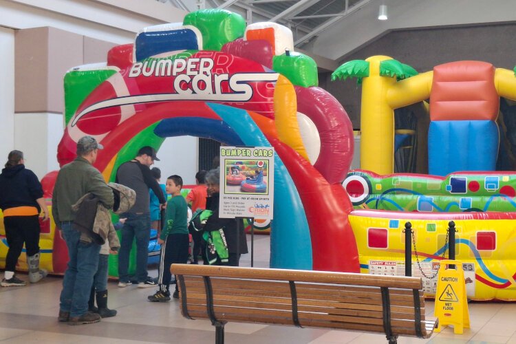 The weekend many activities for convention-goers and included a Kid's Day