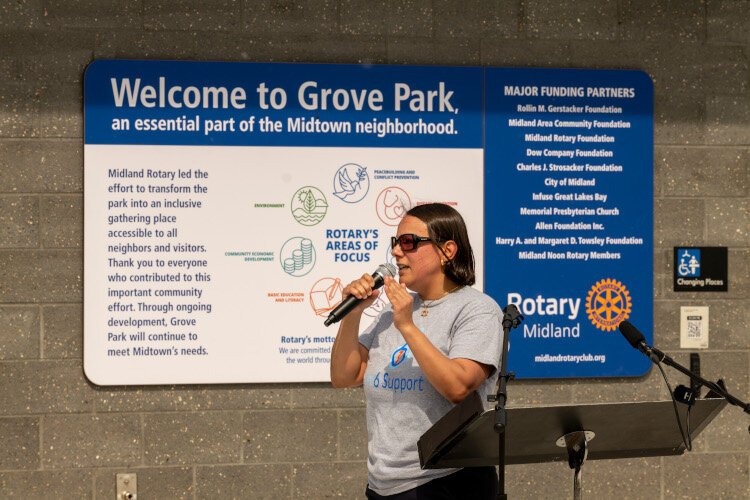 Grove Park is the first Changing Places in Midland