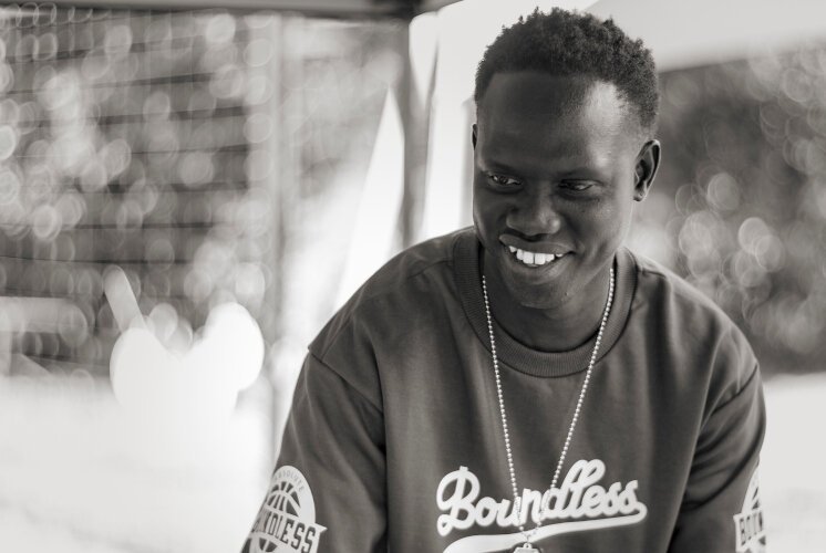 Rieek Nyoach founder of Grassroot Initiative Network 