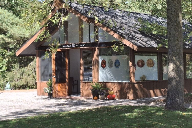 The Equiline Museum on top of Dahlia Hill contain the original artwork of Charles Breed, known nationally for his innovative work.