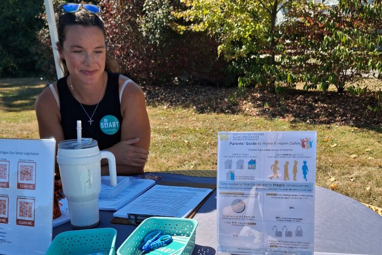 Rose Jones of BeSMART talks about gun safety