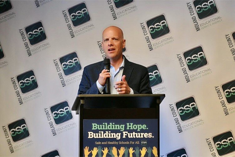 John Searles is the superintendent of the Midland County ESA.