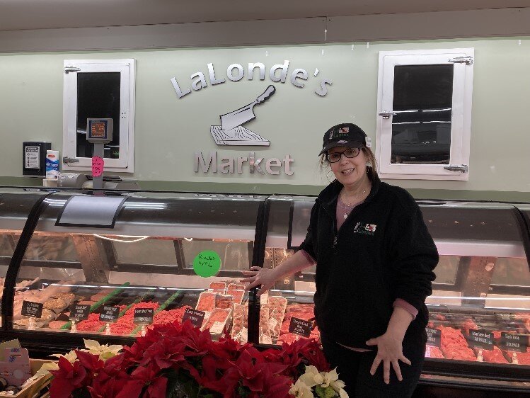Kathleen Murphy, store manager of LaLonde's Market