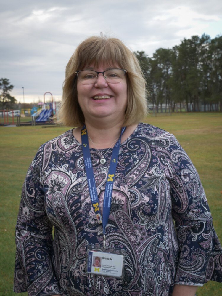 Diane Nielsen, Director of Grants and School-Based Services for MidMichigan Community Health Services