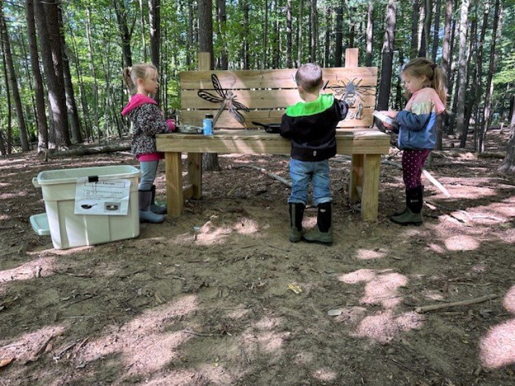 Students in BC Nature Education program