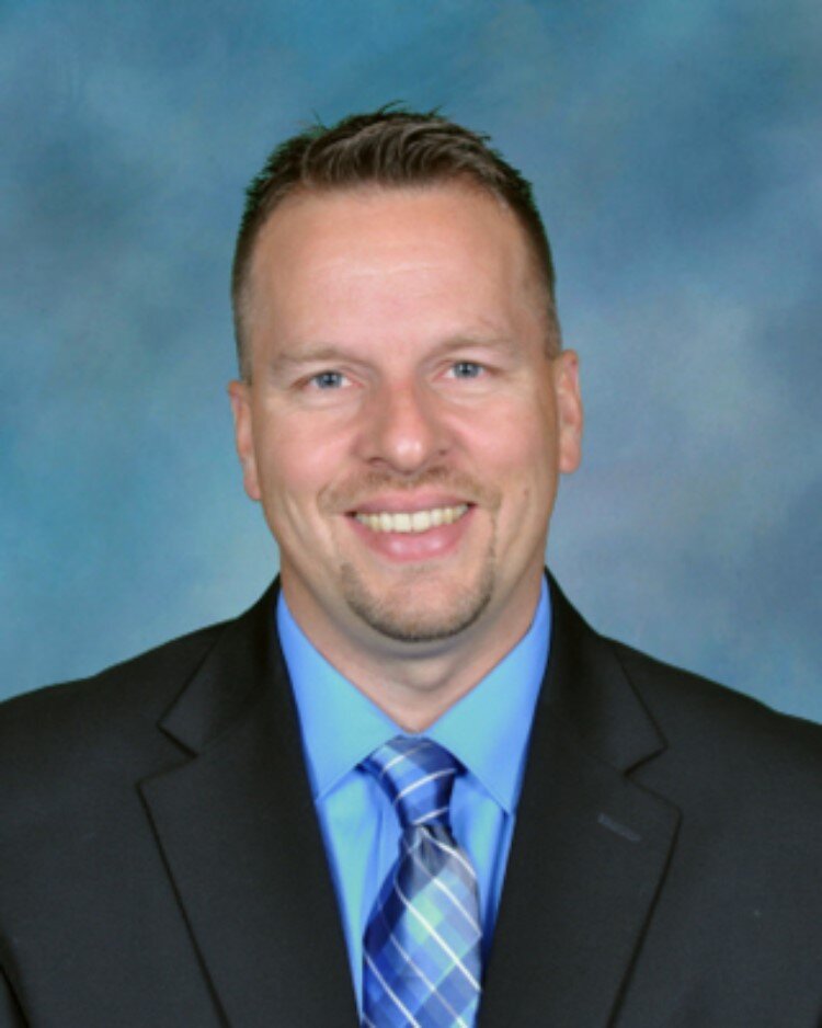 Shawn Hale is the superintendent of the Bullock Creek Schools.