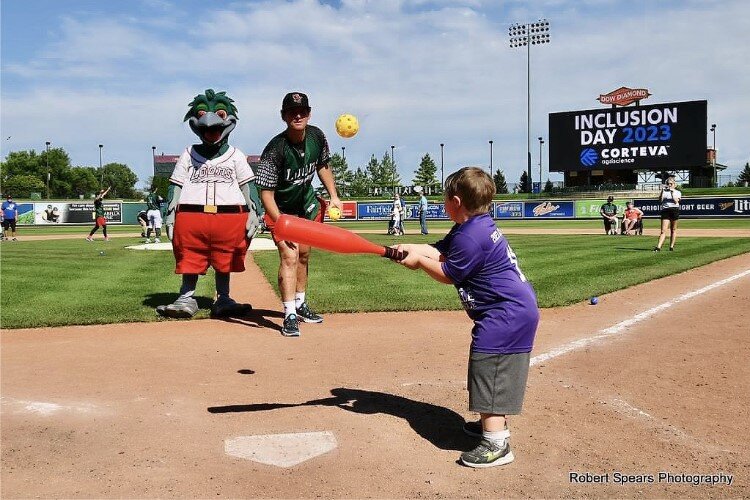 Inclusion Day at Dow Diamond