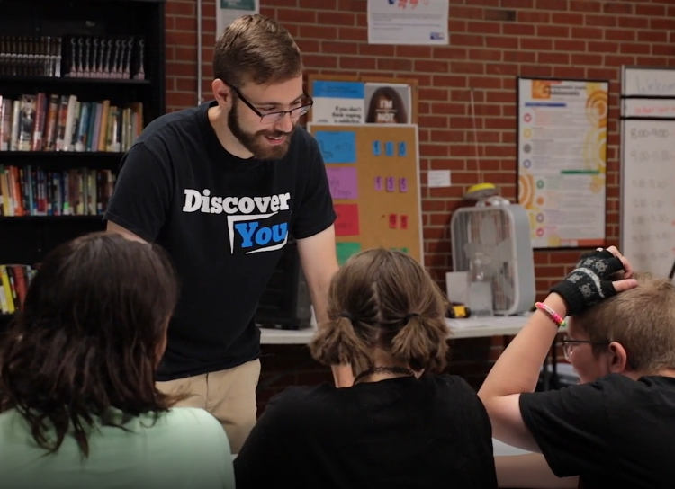 Discover You is a trademarked program whose mission is to build hope and resilience in youth.