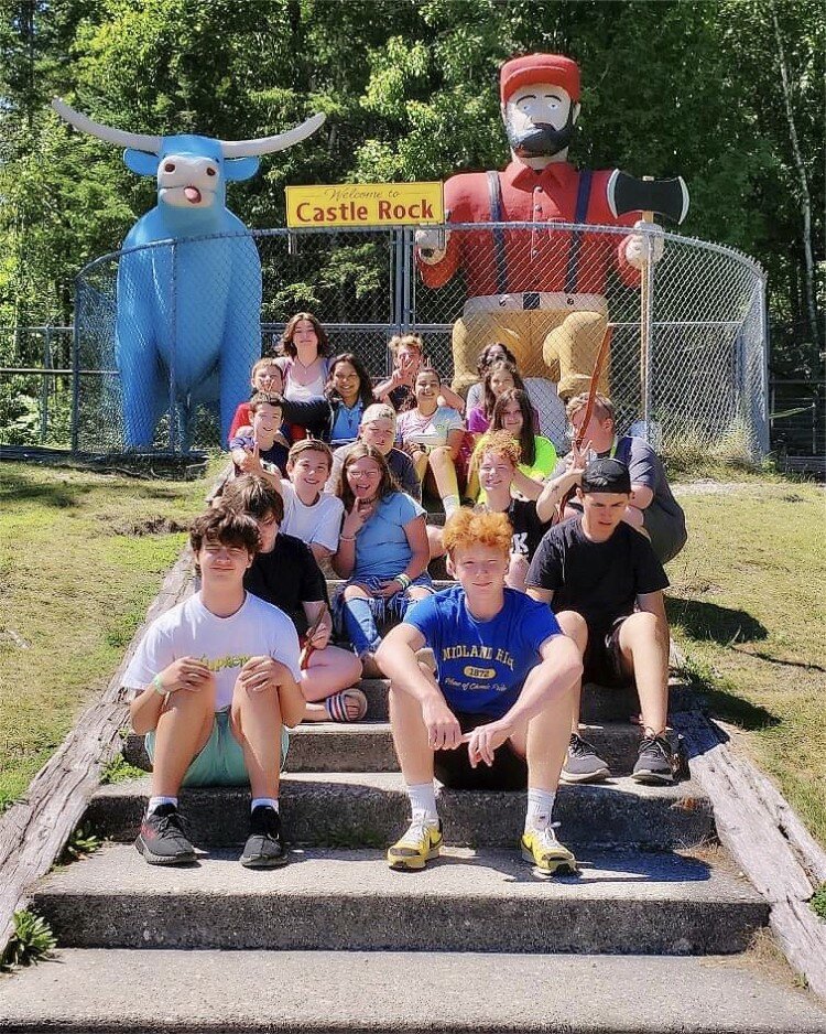 The ROCK offers summer camps.