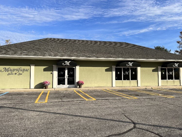 Platinum House Salon occupies the former Magnifique Salon and Spa.