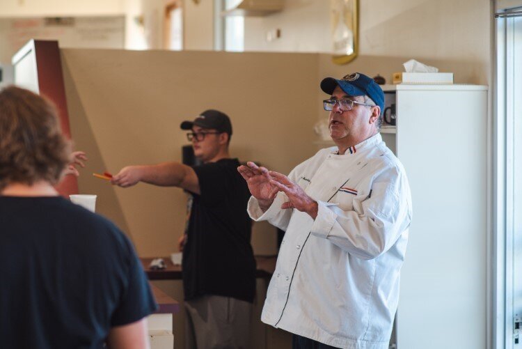 Chef Andy Bacigalupo