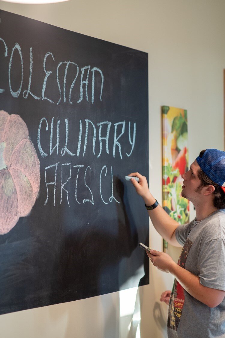 40 students are enrolled in the class this fall.