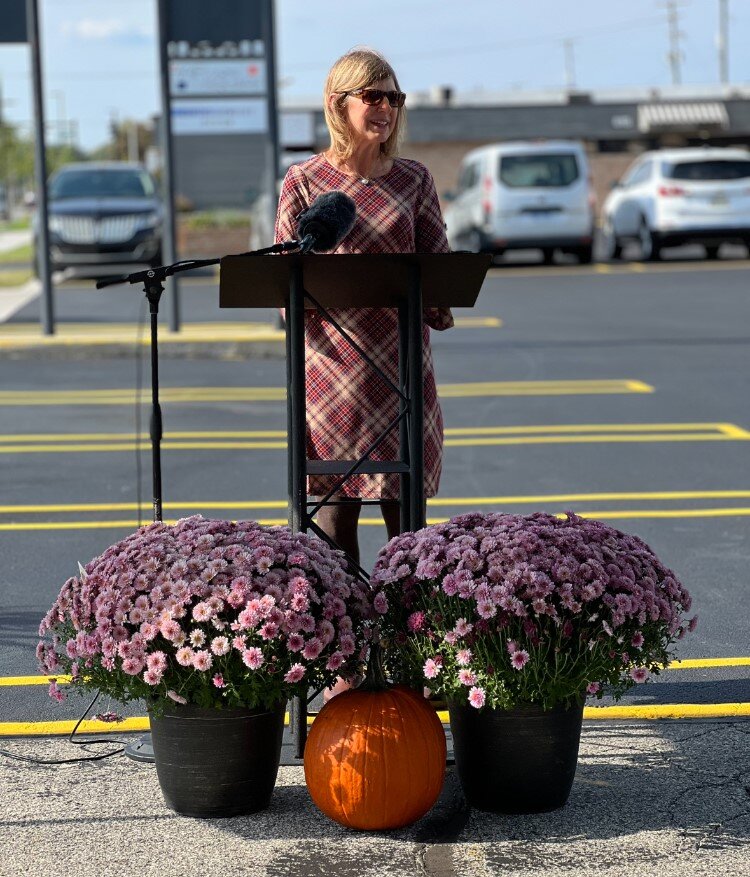 Sharon Mortensen is the president & CEO of the Midland Area Community Foundation.