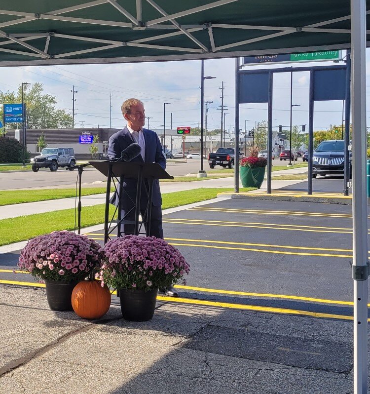 Bill Schuette is the executive vice-president of the Gerstacker Foundation.