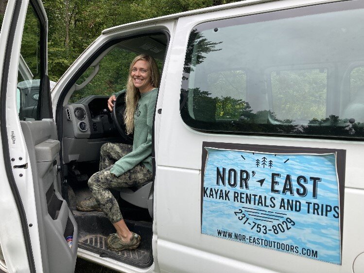 Stacier Scherman is the owner of Nor'East Outdoors