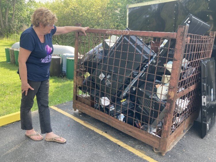 Esther Williams @ Midland Recyclers