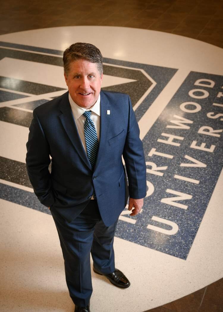 Kent MacDonald has served as the president of Northwood University since August 2019.