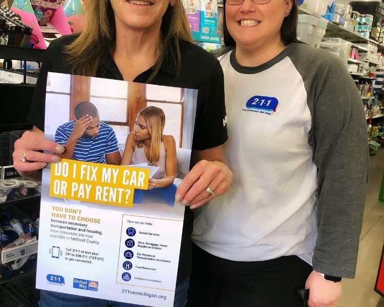 If you feel that you could benefit from LIFT or need food assistance, dial 211.