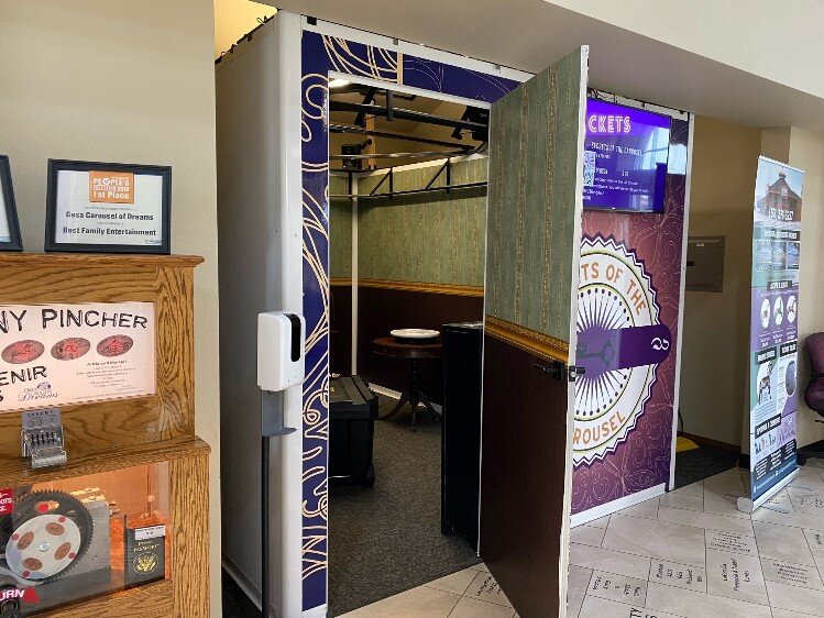 Escape Room created from SwiftWall