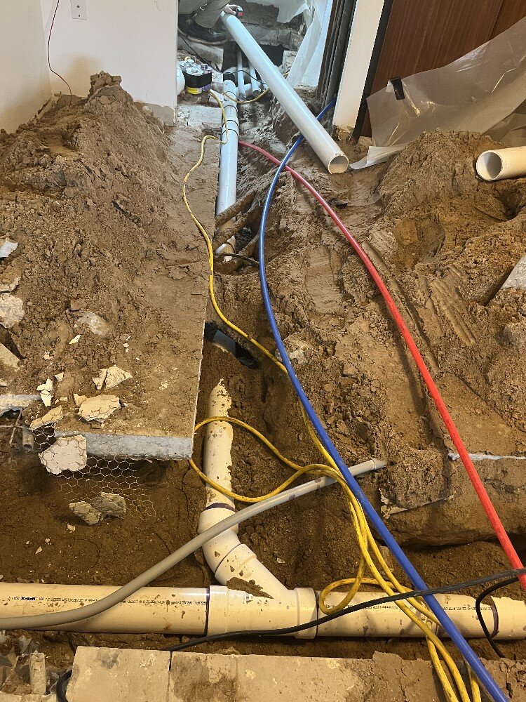 New sewer line installed at Cleveland Manor