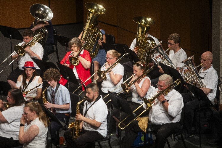 The Chemical City Band performs on July 5.