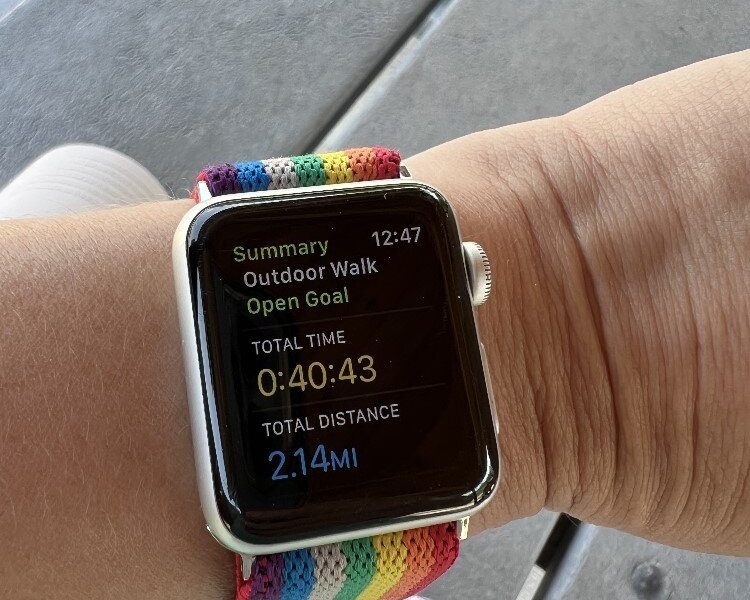 Tracking Walk Midland