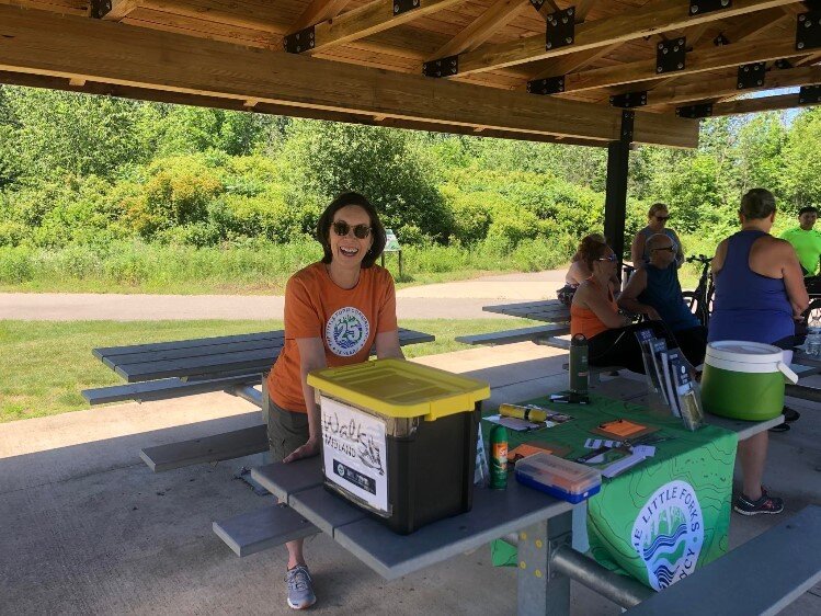Registration at the Averill Preserve by Little Forks