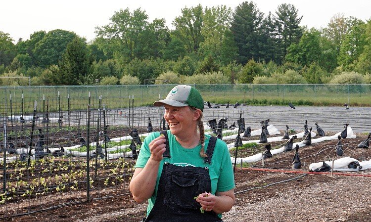 “I really thought I was going to do the stay-at-home mom thing, but I’m not very good at that.”