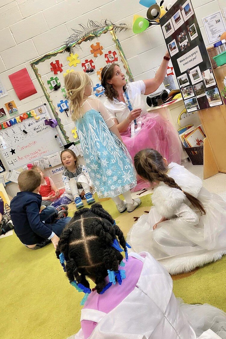 One of the goals is to attract educators and professional staff to early childhood education.