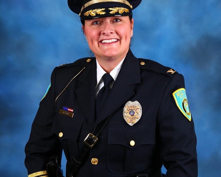 City of Midland Police Chief Nicole Ford
