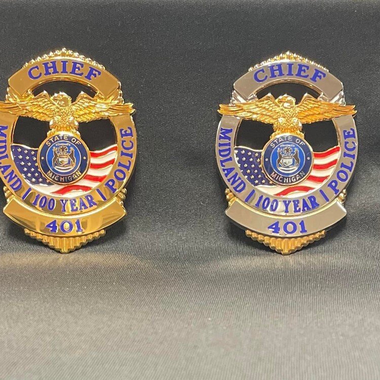 City of Midland Police Department is celebrating its 100th anniversary this year.