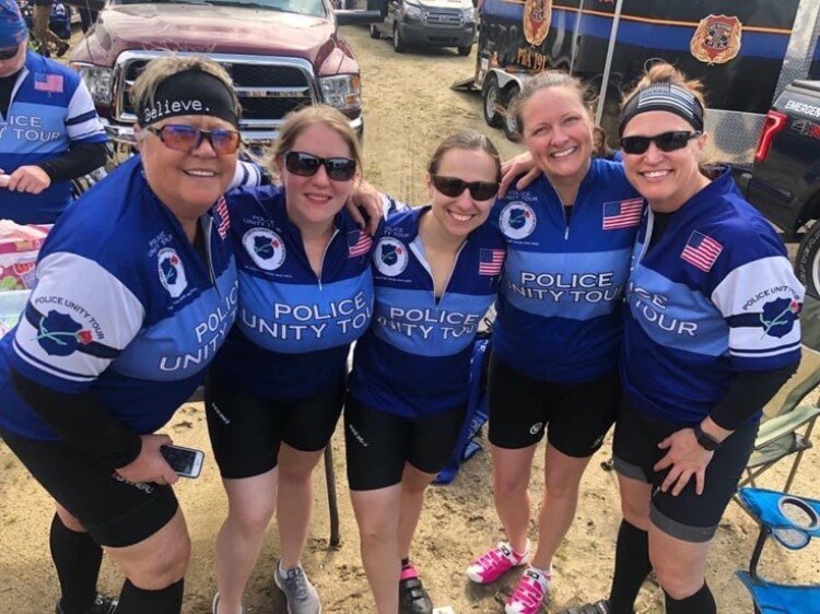 Chief Ford took part in the Police Unity Tour in Washington, D.C.