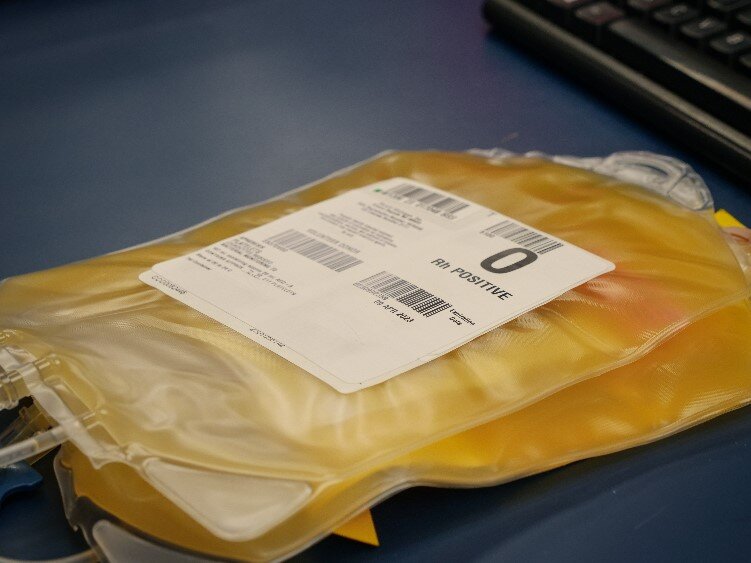 At MyMichigan Medical Center Midland alone, Cindy Fillmore says about 300-400 units of red blood cells per month are needed, as well as 80-90 units of other blood components such as plasma and platelets. 