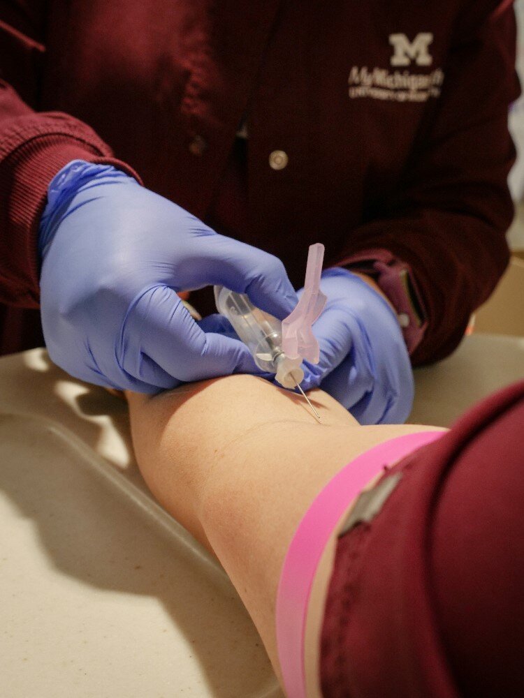 “As far as we've advanced in the scientific community, we still rely on human blood donations to save lives,” says Cindy Fillmore, MyMichigan Health, System Director for Laboratory Services.