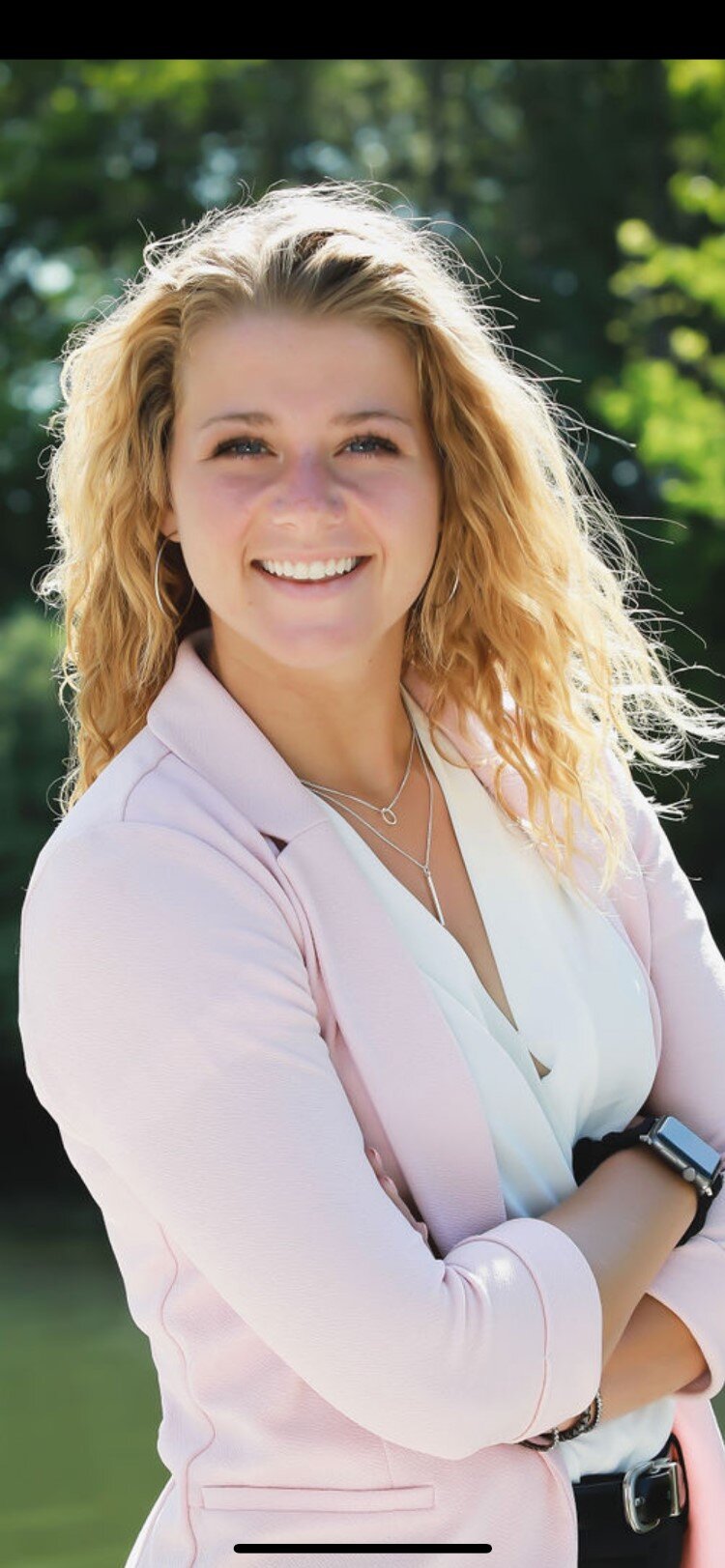 Lauren Bennett leads the "I Hear You Project" at Northwood University.