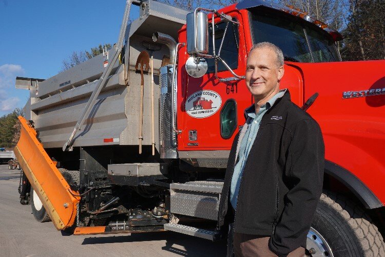 Jonathan Myers is the managing director and engineer of the Midland County Road Commission.